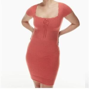 Aritzia Wilfred Knit Reception Dress